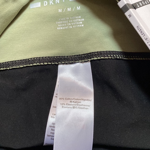 DKNY Sport Color Block Leggings - Picture 7 of 8